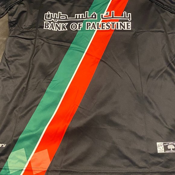 Capelli brand CHILE CLUB DEPORTIVO PALESTINO PALESTINE JERSEY M,L,XL,2XL New - Picture 5 of 6